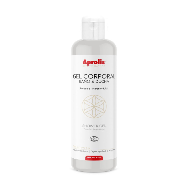 Aprolis Gel Corporal Propóleo/Naranjo 500ml - Intersa Dietéticos