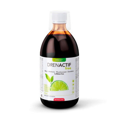 Dren Actif Sin Cafeína 500ml - Intersa Dietéticos
