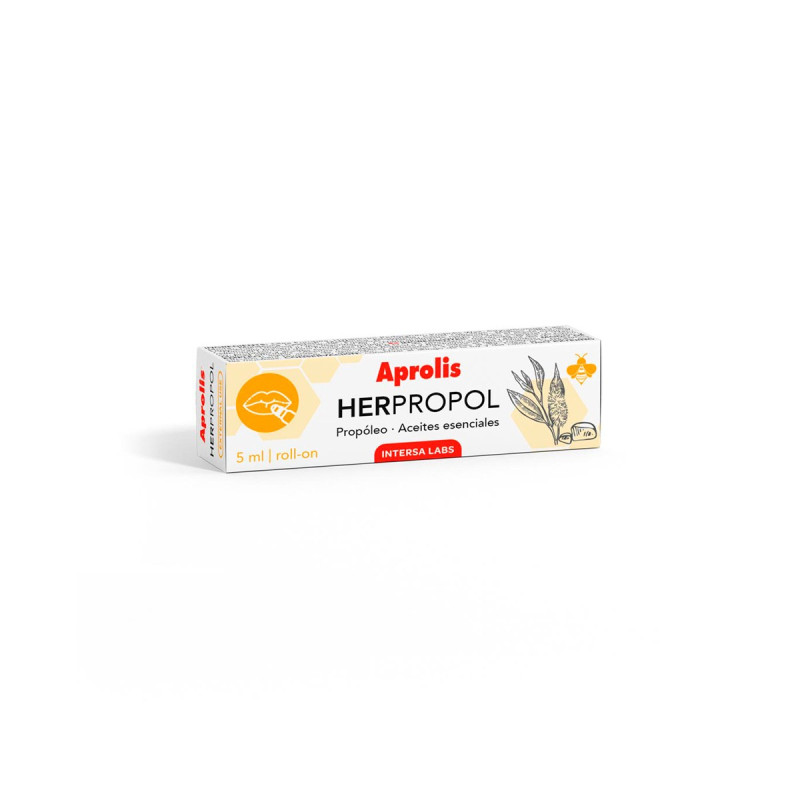 Herpropol Roll-On 5ml - Intersa Dietéticos