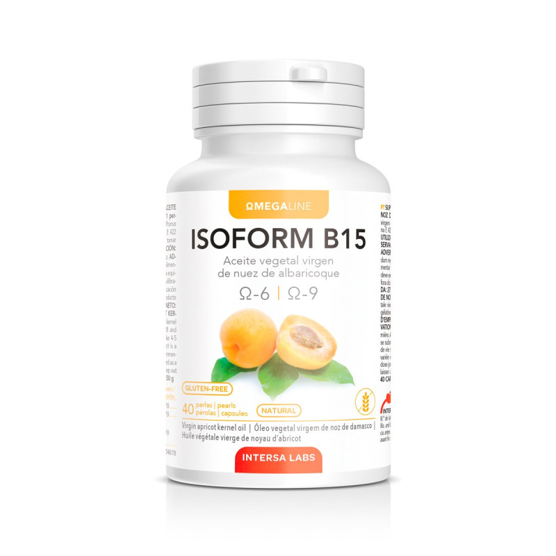 Isoform B-15 40 Cápsulas - Intersa Dietéticos