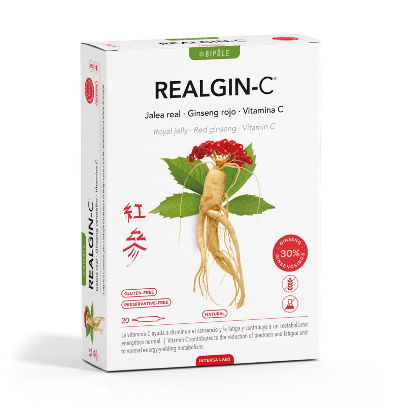 Realgin-C Biopole - Intersa Dietéticos