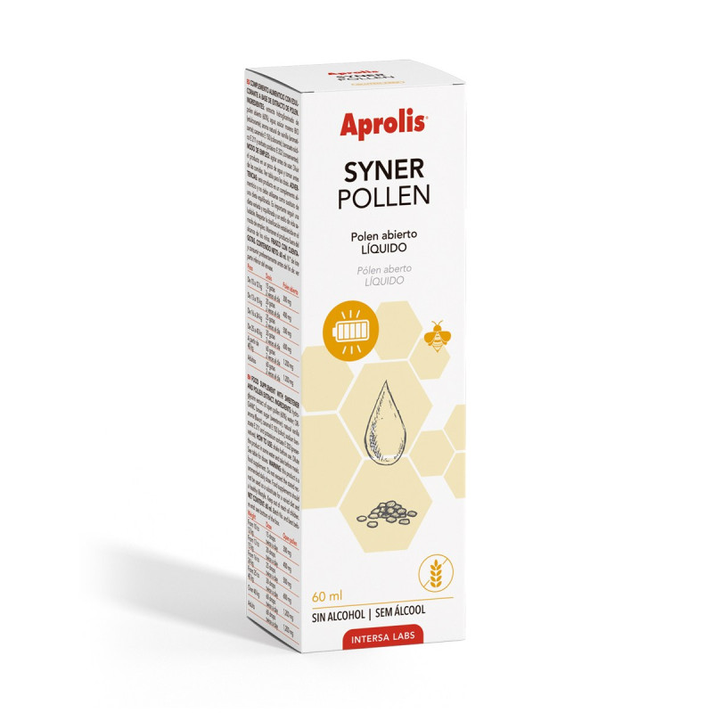 Sinerpollen Líquido 60ml - Intersa Dietéticos