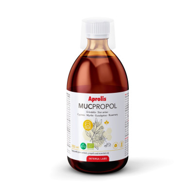 Aprolis Mucpropol 250ml - Intersa Dietéticos