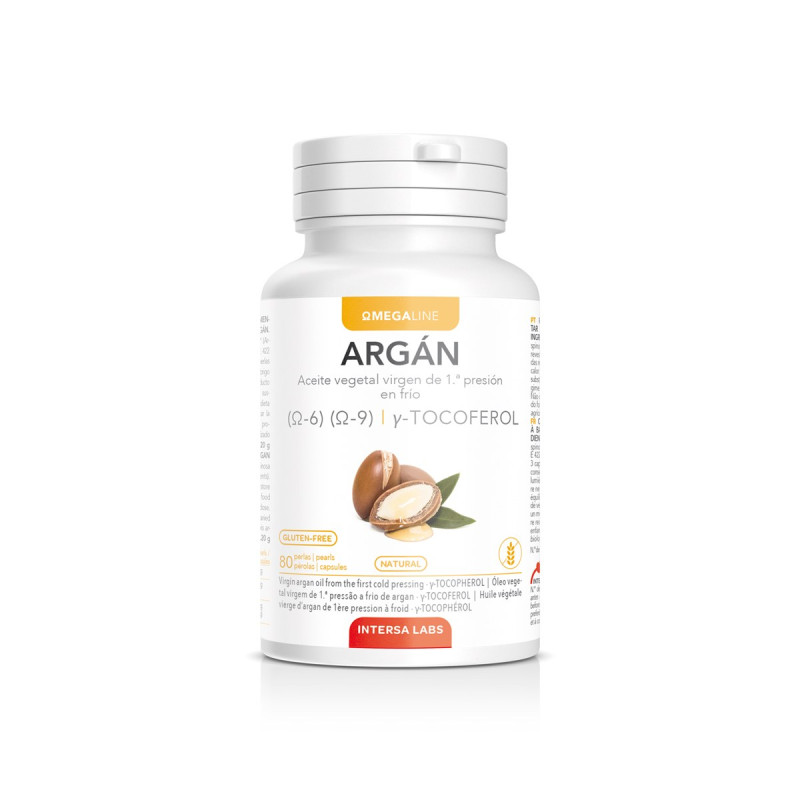 Argán 80 Perlas - Intersa Dietéticos