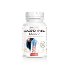 Colágeno Marino+Silício 120 Cápsulas - Intersa Dietéticos