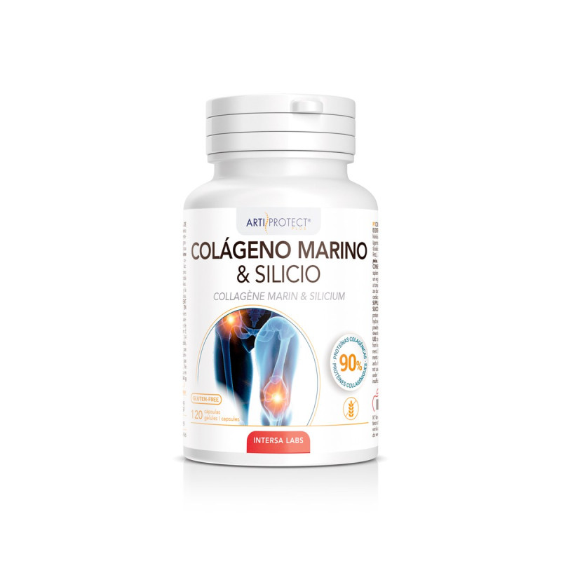 Colágeno Marino+Silício 120 Cápsulas - Intersa Dietéticos