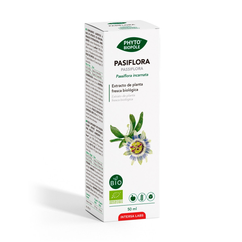 Phyto-Biopole Pasiflora Bio 50ml - Intersa Dietéticos