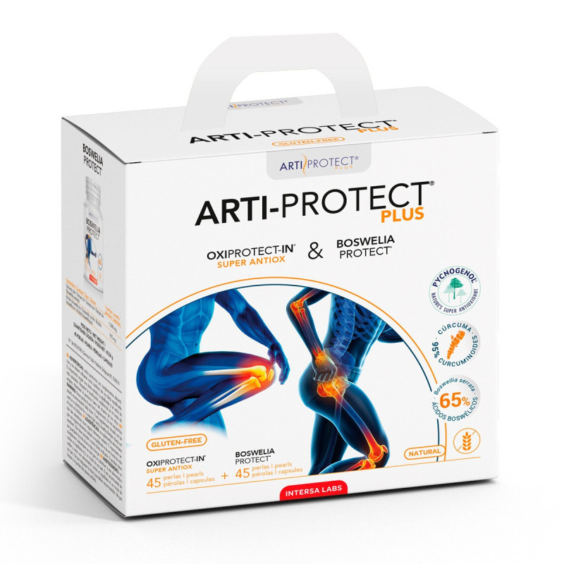 Arti Protect Plus Pack 45 Perlas - Intersa Dietéticos