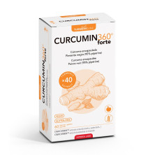 Curcumin 360º Forte 60 Cápsulas - Intersa Dietéticos