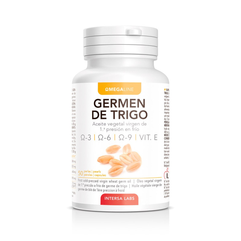 Aceite Vegetal De Gérmen De Trigo 100ml - Intersa Dietéticos