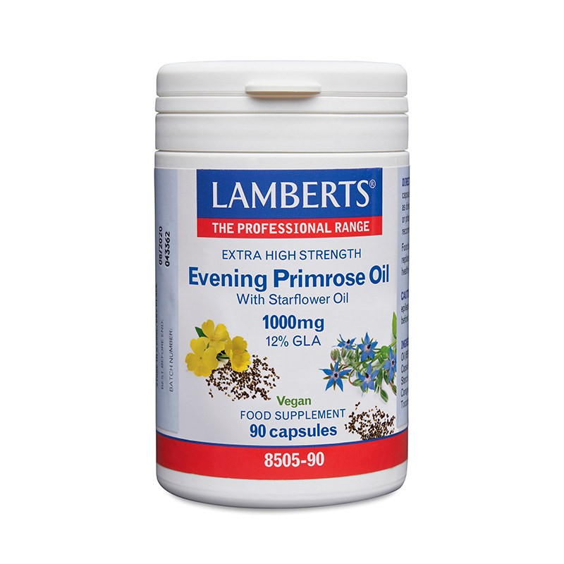 Aceite De Prímula+Borraja 90 Cápsulas - Lamberts