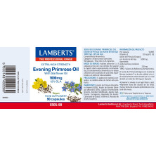 Aceite De Prímula+Borraja 90 Cápsulas - Lamberts