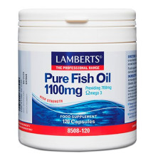Aceite Pescado 1100mg 120 Cápsulas - Lamberts