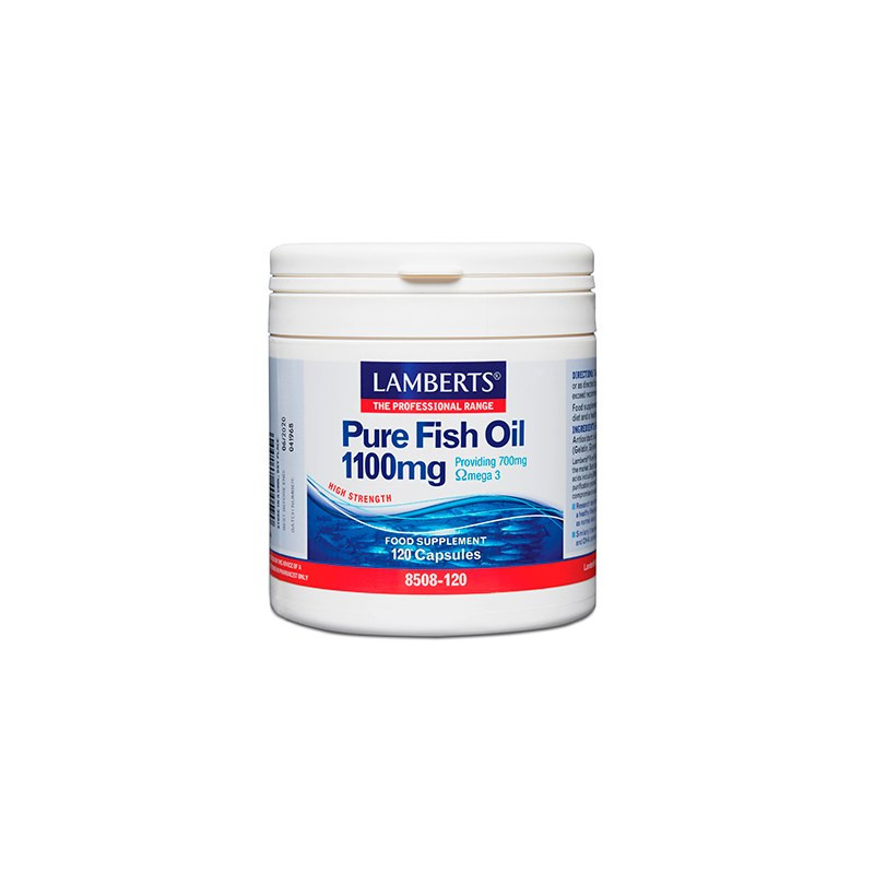 Aceite Pescado 1100mg 120 Cápsulas - Lamberts