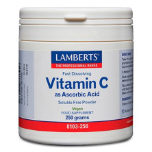 Ácido Ascorbico 250g - Lamberts