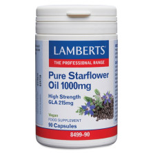 Borraja Aceite Puro 1000mg 90 Cápsulas - Lamberts