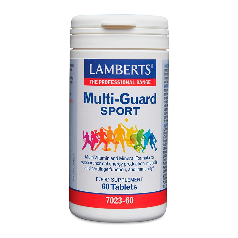 Multiguard Sport 60 Cápsulas - Lamberts
