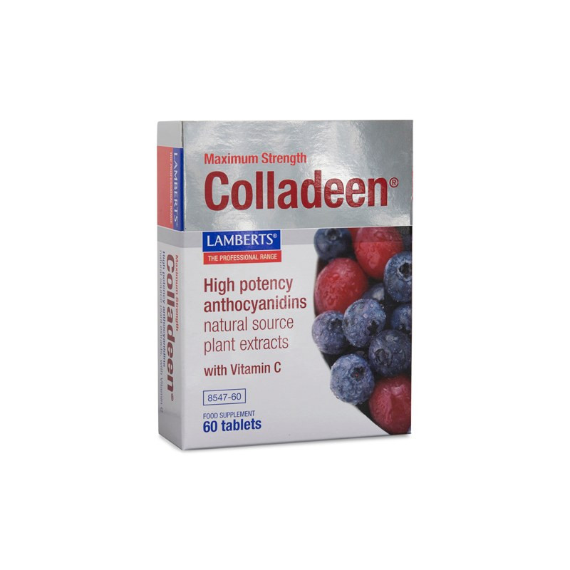Colladeen Maxima Potencia 60 Comprimidos - Lamberts