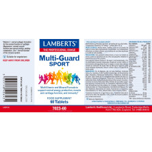 Multiguard Sport 60 Cápsulas - Lamberts