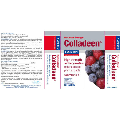Colladeen Maxima Potencia 60 Comprimidos - Lamberts