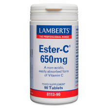 Éster C 650mg 90 Cápsulas - Lamberts