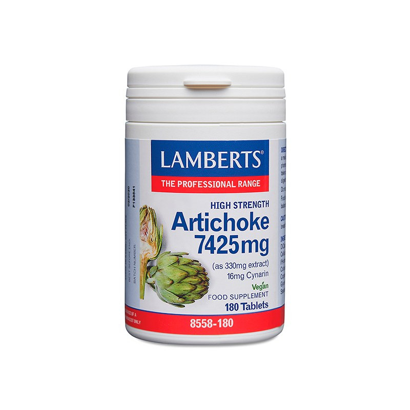 Ibisene Alcachofa Artichoke 7425mg 180 Tabletas - Lamberts