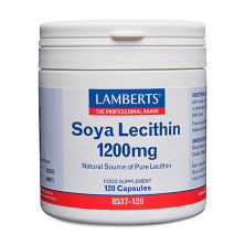 Lecitina 1200mg 120 Cápsulas - Lamberts