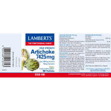 Ibisene Alcachofa Artichoke 7425mg 180 Tabletas - Lamberts