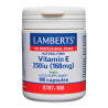 Vitamina E Natur 250 UI 100 Cápsulas - Lamberts