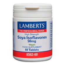 Isoflavonas 50mg 60 Cápsulas - Lamberts