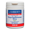 Isoflavonas 50mg 60 Cápsulas - Lamberts