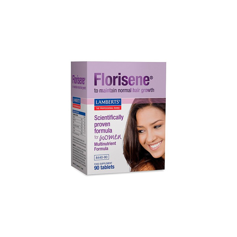 Florisene 90 Tabletas Nutri-Hair - Lamberts