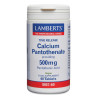 Pantotenato De Calcio 500mg 60 Tabletas - Lamberts