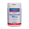 L-Arginina 1000mg 90 Cápsulas - Lamberts