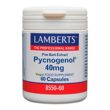 Pycnogenol 40mg 60 Cápsulas - Lamberts