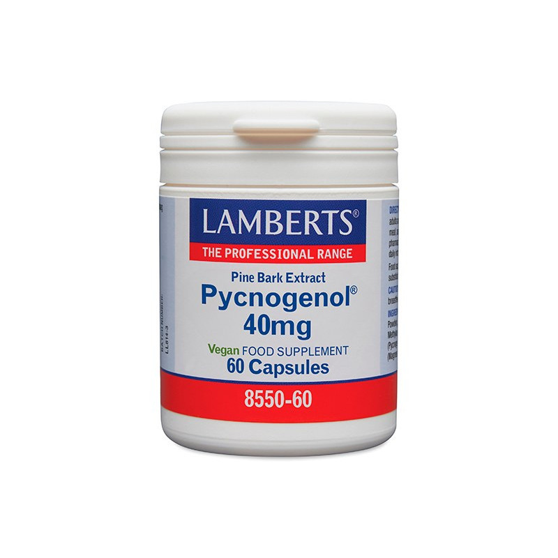 Pycnogenol 40mg 60 Cápsulas - Lamberts