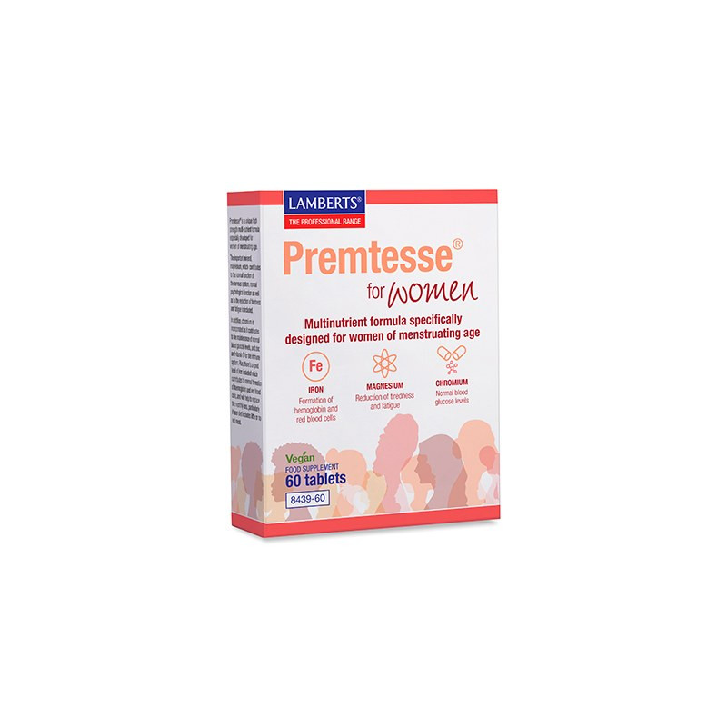 Premtesse 60 Tabletas - Lamberts