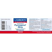 Pycnogenol 40mg 60 Cápsulas - Lamberts