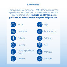 Té Verde 2750mg 60 Tabletas - Lamberts