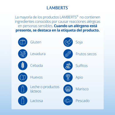 Té Verde 2750mg 60 Tabletas - Lamberts
