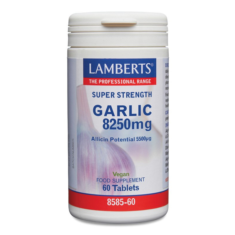 Ajo 1650mg 60 Cápsulas - Lamberts