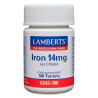 Hierro Citrato 14mg 100 Tabletas - Lamberts