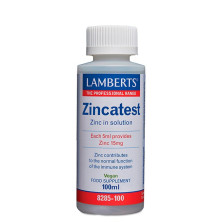 Zincatest 100ml - Lamberts