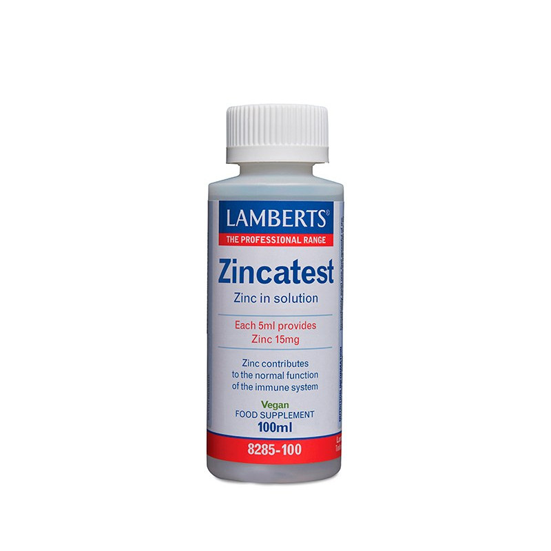Zincatest 100ml - Lamberts