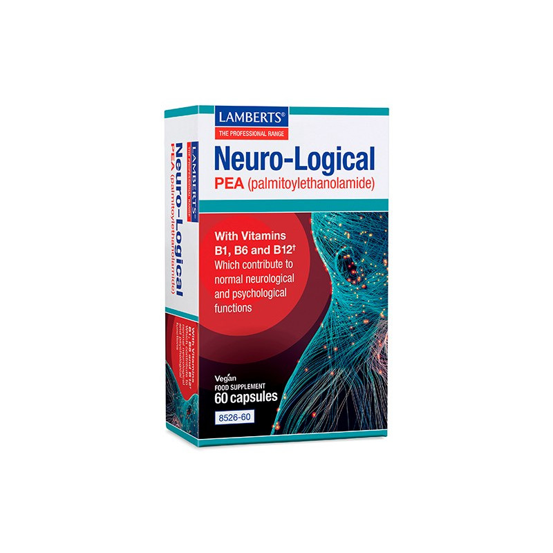 Neuro Logical Plus 60 Cápsulas - Lamberts