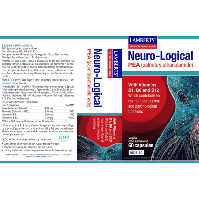 Neuro Logical Plus 60 Cápsulas - Lamberts