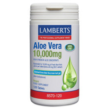 Áloe Vera 10.000mg 120 Cápsulas - Lamberts
