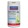 Áloe Vera 10.000mg 120 Cápsulas - Lamberts