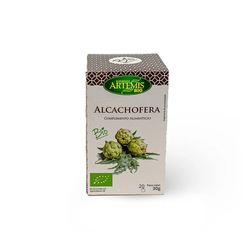 Alcachofera Hoja Eco 25g - Herbes Del Molí
