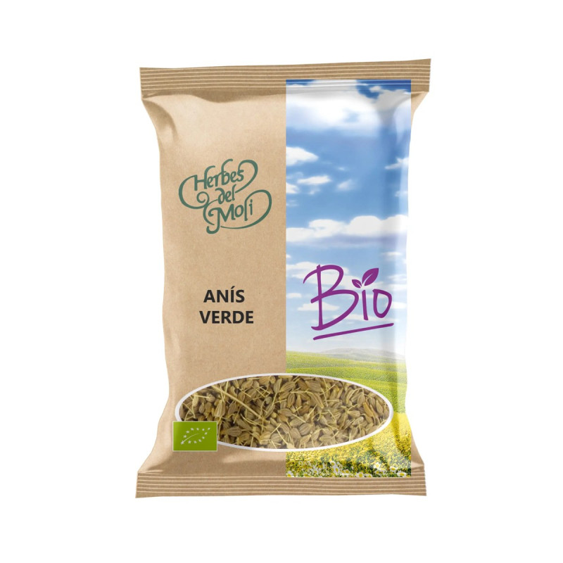 Anís Verde Semilla Eco 70g - Herbes Del Molí